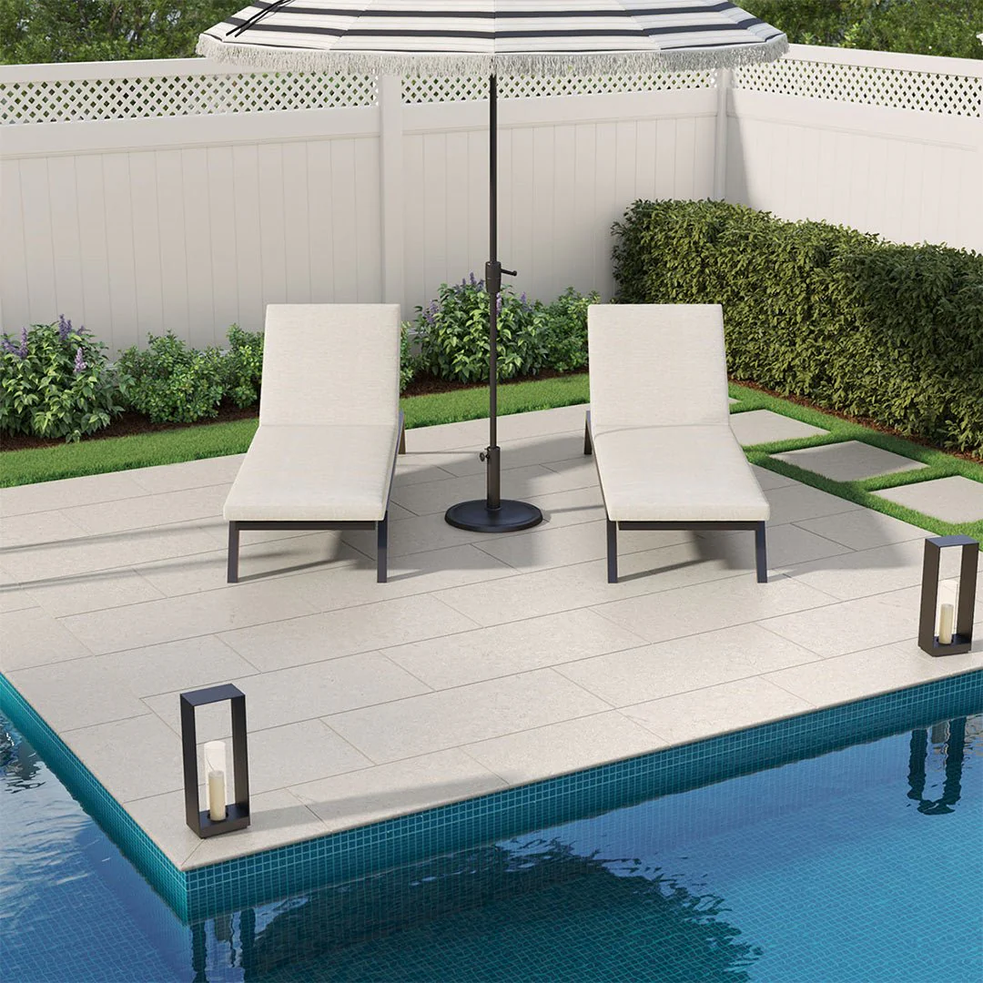 Living Style Pearl, 18" x 36" - 2CM Outdoor Porcelain Paver - Image 2