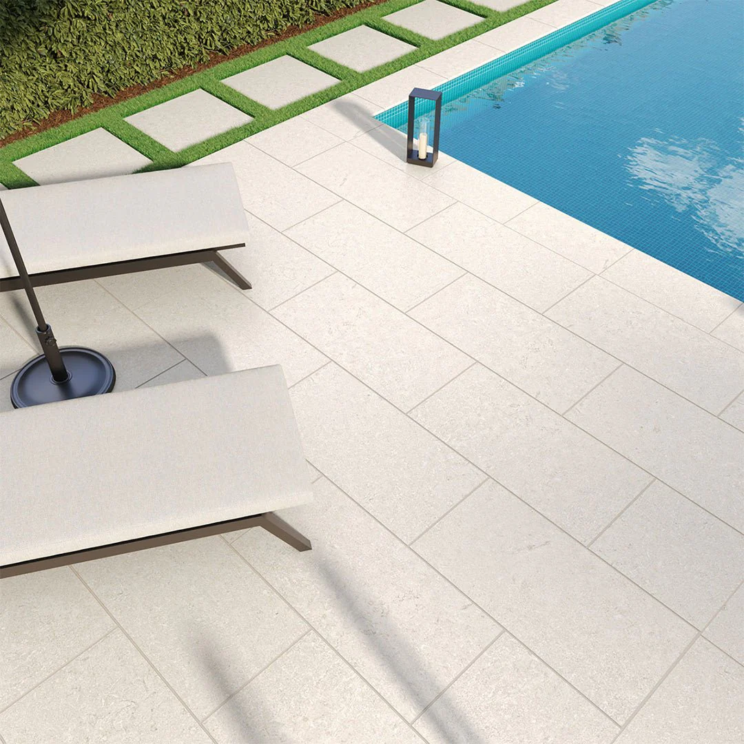 Living Style Pearl, 18" x 36" - 2CM Outdoor Porcelain Paver - Image 3