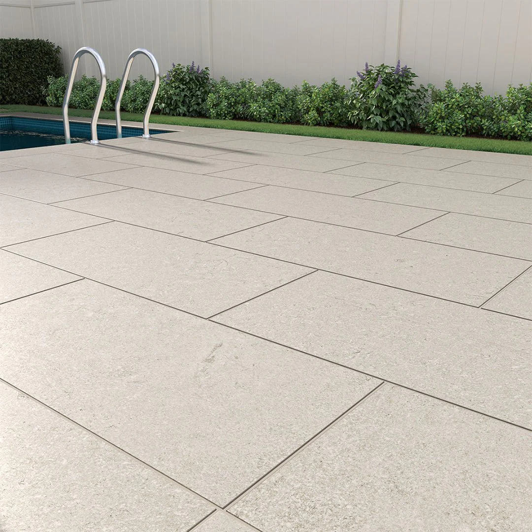 Living Style Pearl, 18" x 36" - 2CM Outdoor Porcelain Paver - Image 4