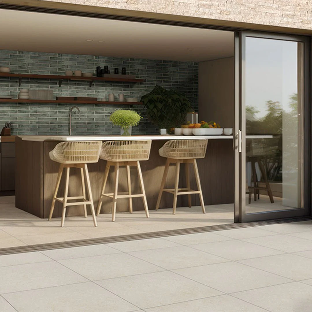 Living Style Pearl, 24" x 24" - 2CM Outdoor Porcelain Paver - Image 3
