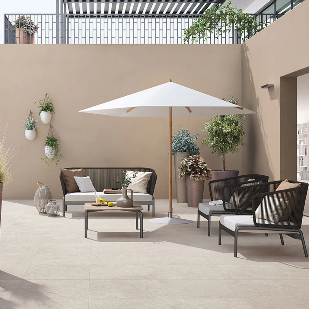 Living Style Pearl, 24" x 24" - 2CM Outdoor Porcelain Paver - Image 4