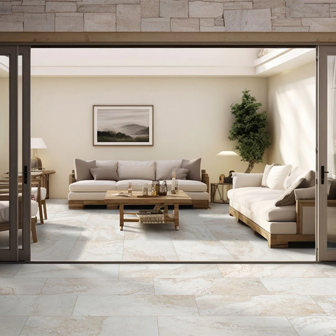Living Style Travertino, 18" x 36" - 2CM Outdoor Porcelain Paver - Image 3