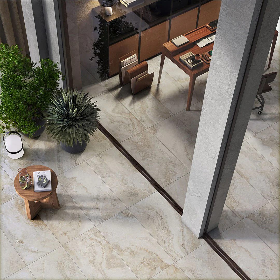 Living Style Travertino, 18" x 36" - Porcelain Tile - Image 3