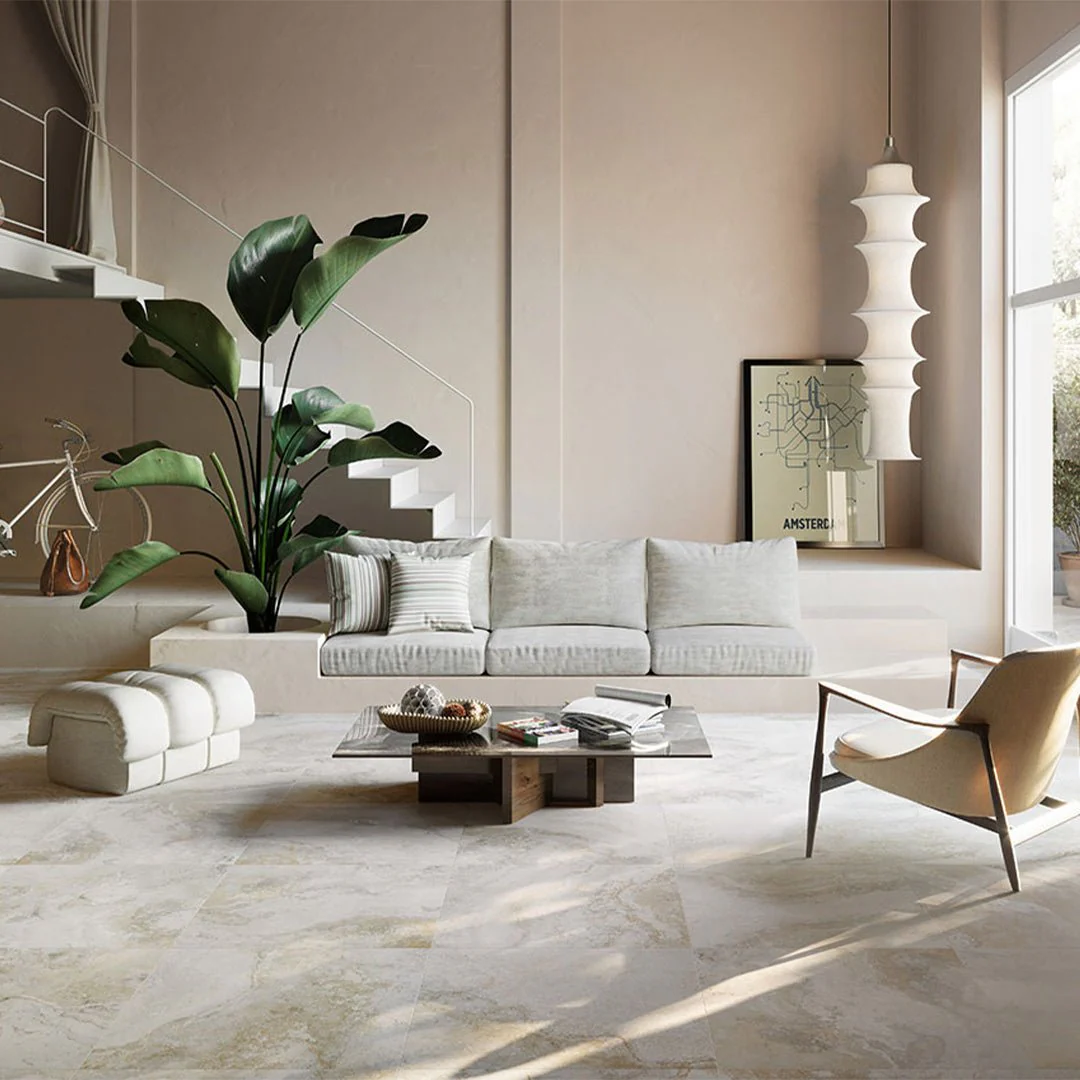 Living Style Travertino, 24" x 24" - Porcelain Tile - Image 5