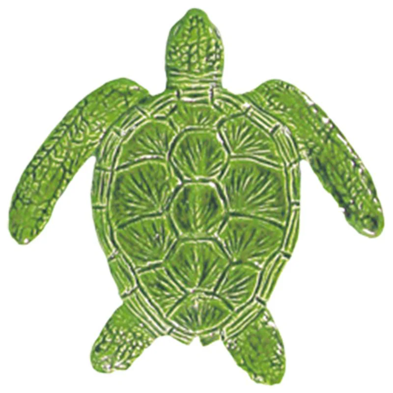 Loggerhead Turtle - 6" Green - Pool Mosaic