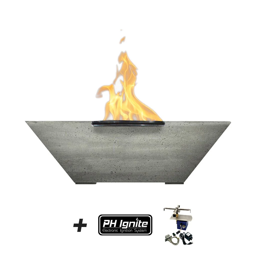 Lombard-P Fire Bowl - Gas Fire Feature - Image 12