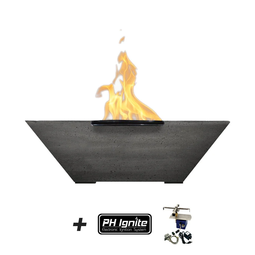 Lombard-P Fire Bowl - Gas Fire Feature - Image 13