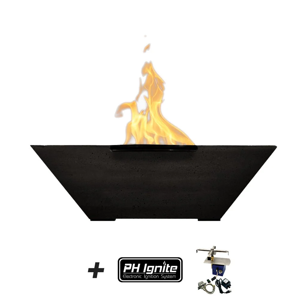 Lombard-P Fire Bowl - Gas Fire Feature - Image 14
