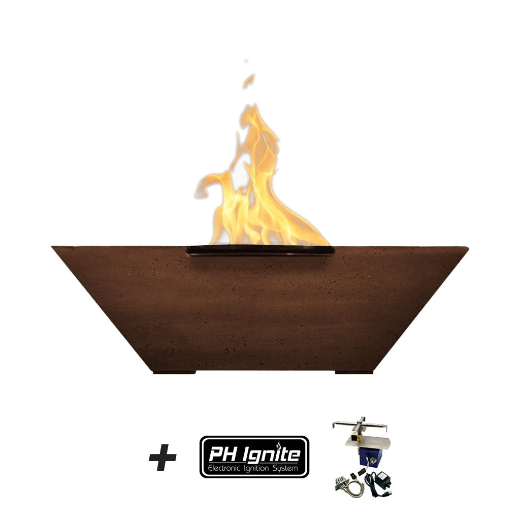 Lombard-P Fire Bowl - Gas Fire Feature - Image 15