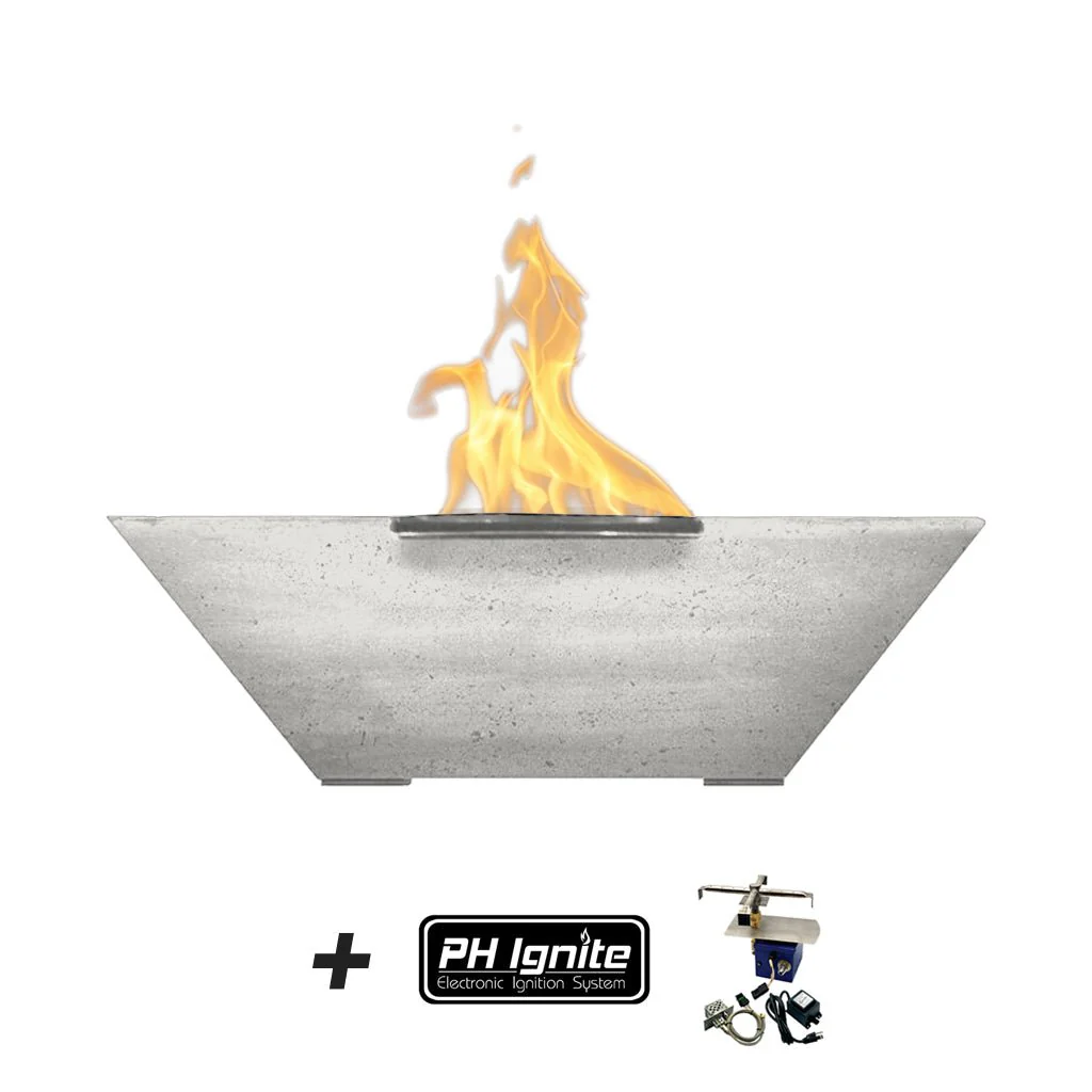 Lombard-P Fire Bowl - Gas Fire Feature - Image 16