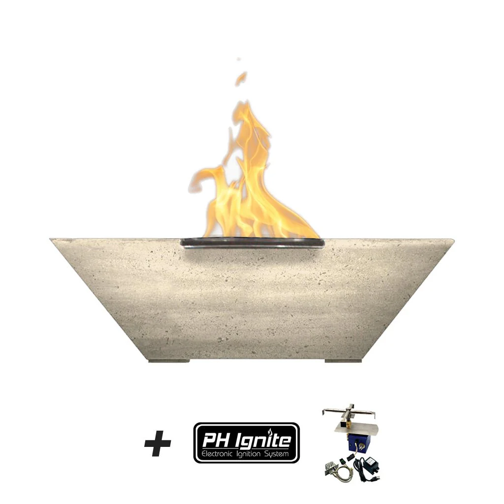 Lombard-P Fire Bowl - Gas Fire Feature - Image 17