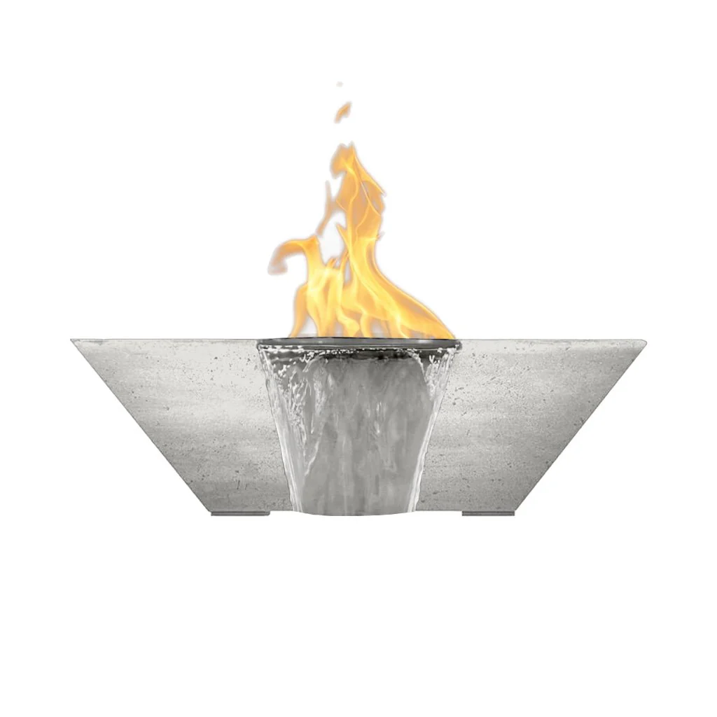Lombard-P Fire/Water Bowl - Gas Fire Feature - Image 10