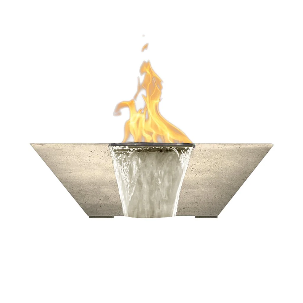 Lombard-P Fire/Water Bowl - Gas Fire Feature - Image 11