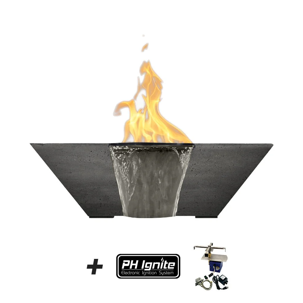 Lombard-P Fire/Water Bowl - Gas Fire Feature - Image 13