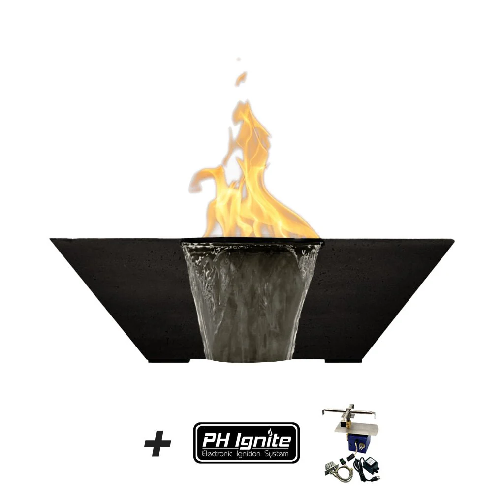 Lombard-P Fire/Water Bowl - Gas Fire Feature - Image 14