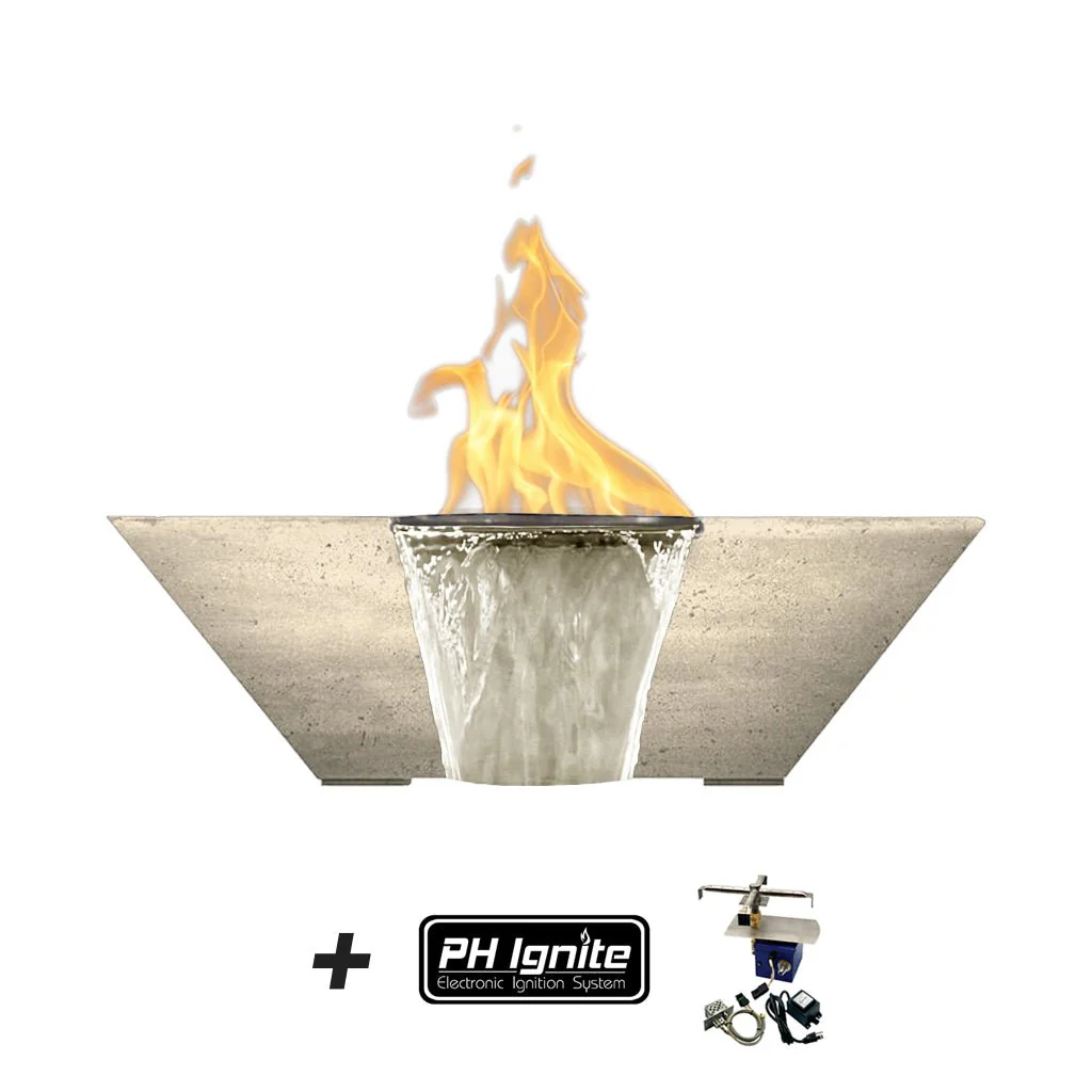 Lombard-P Fire/Water Bowl - Gas Fire Feature - Image 17