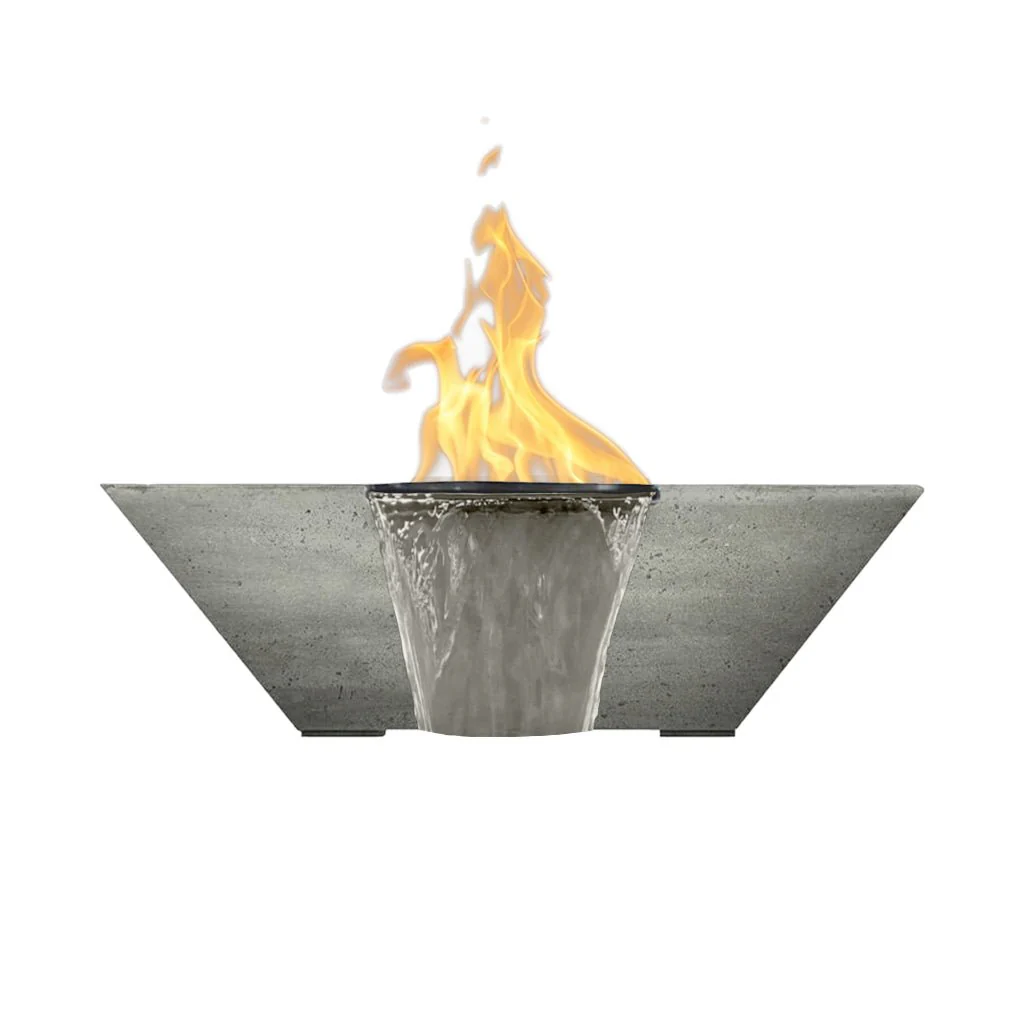 Lombard-P Fire/Water Bowl - Gas Fire Feature - Image 6