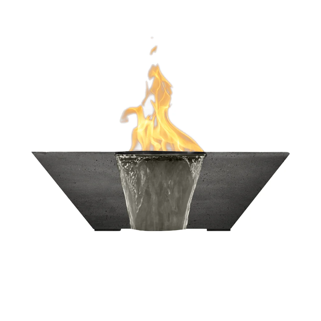 Lombard-P Fire/Water Bowl - Gas Fire Feature - Image 7