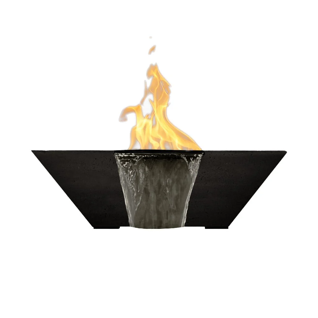 Lombard-P Fire/Water Bowl - Gas Fire Feature - Image 8
