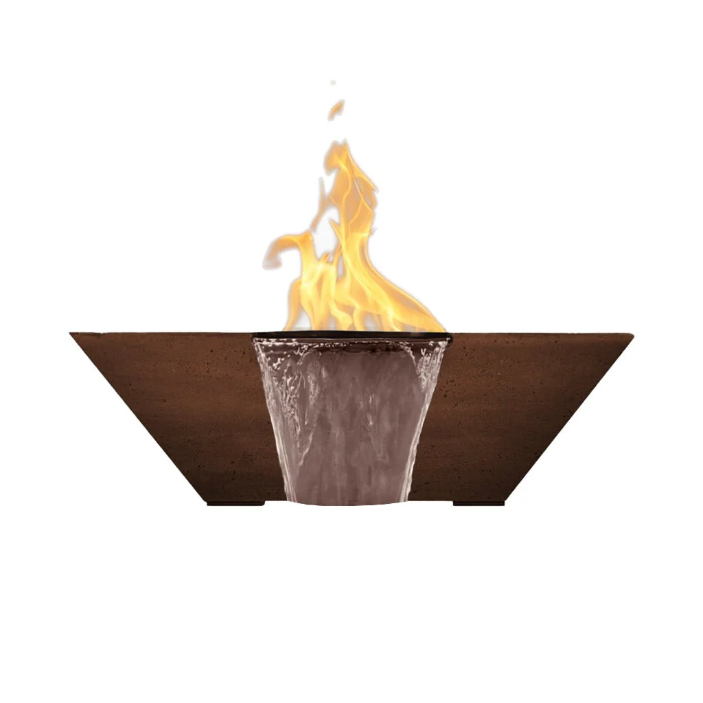 Lombard-P Fire/Water Bowl - Gas Fire Feature - Image 9