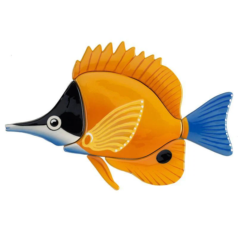 Longnose Butterflyfish - Pool Mosaic