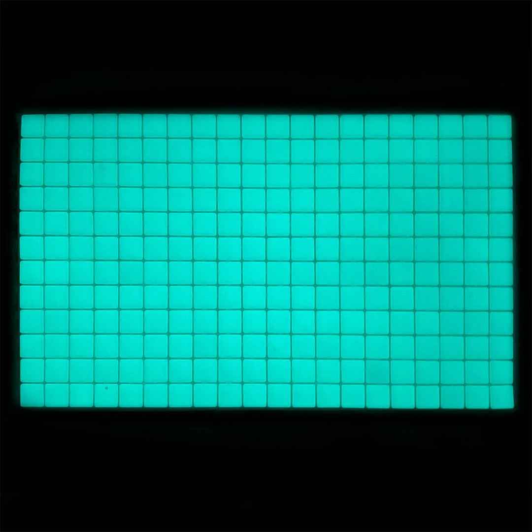 Luminescence, 1" x 1" - Glass Tile - Image 2
