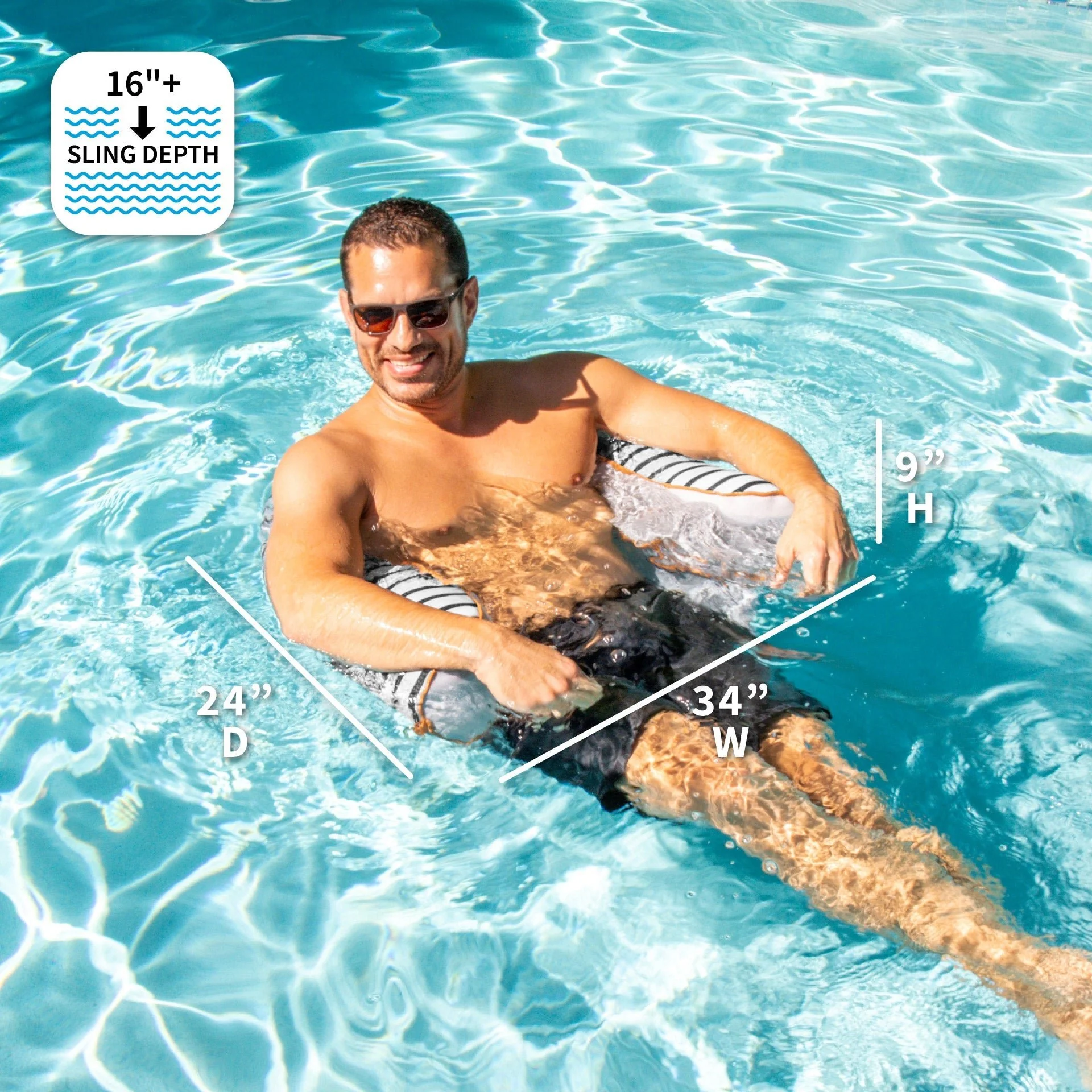 Lux Bali Sling - Pool Float - Image 3