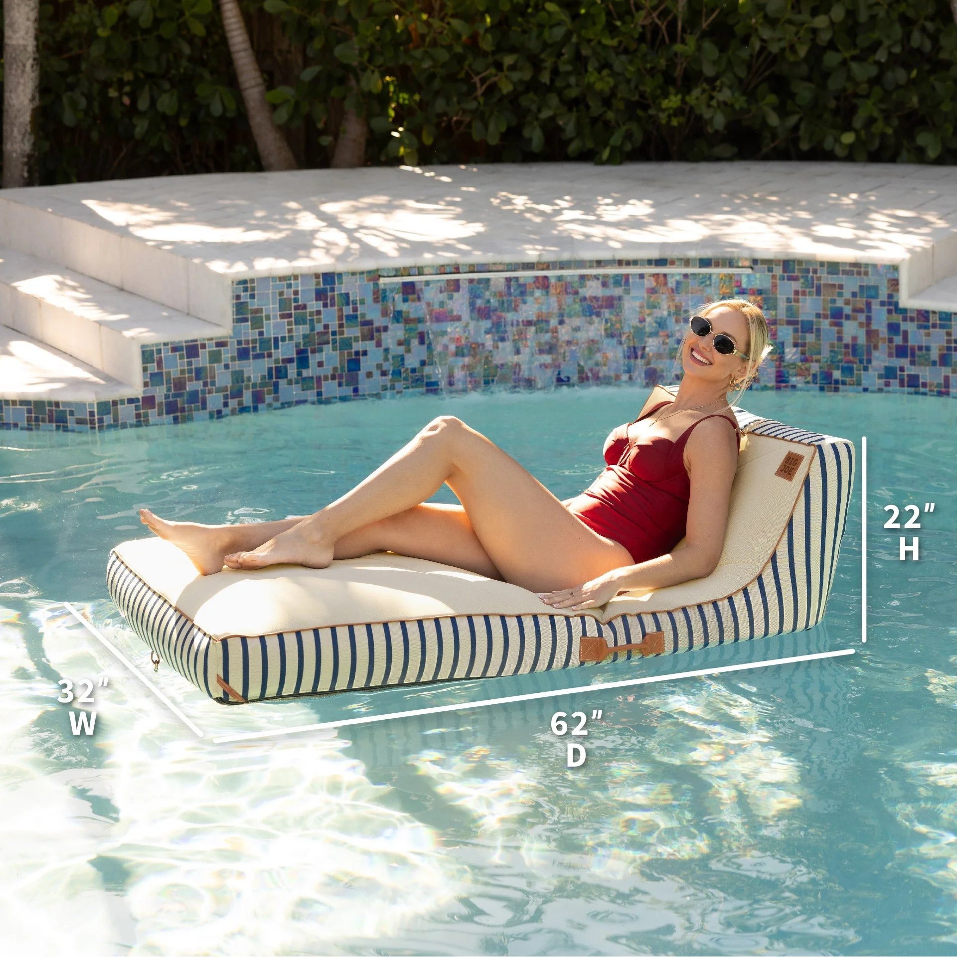 Lux Inflatable Chaise - Image 14
