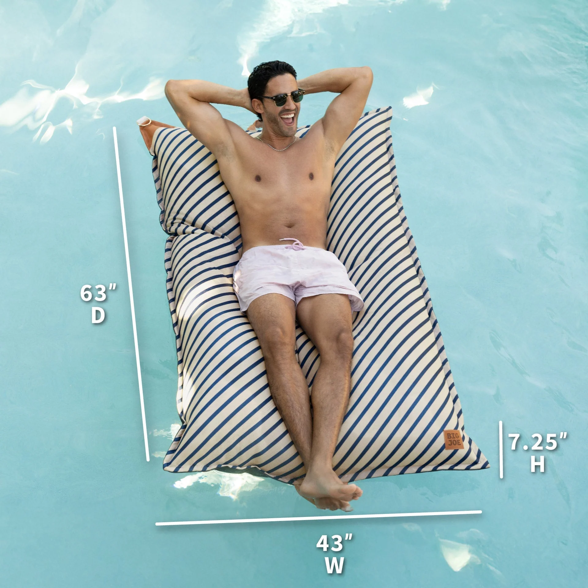 Lux Lagoon Lounger - Pool Float - Image 5