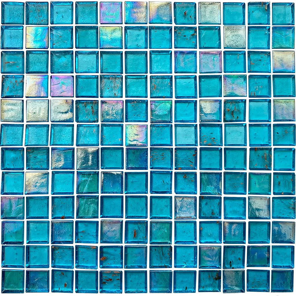 Mahana, 1" x 1" Stacked - Glass Tile