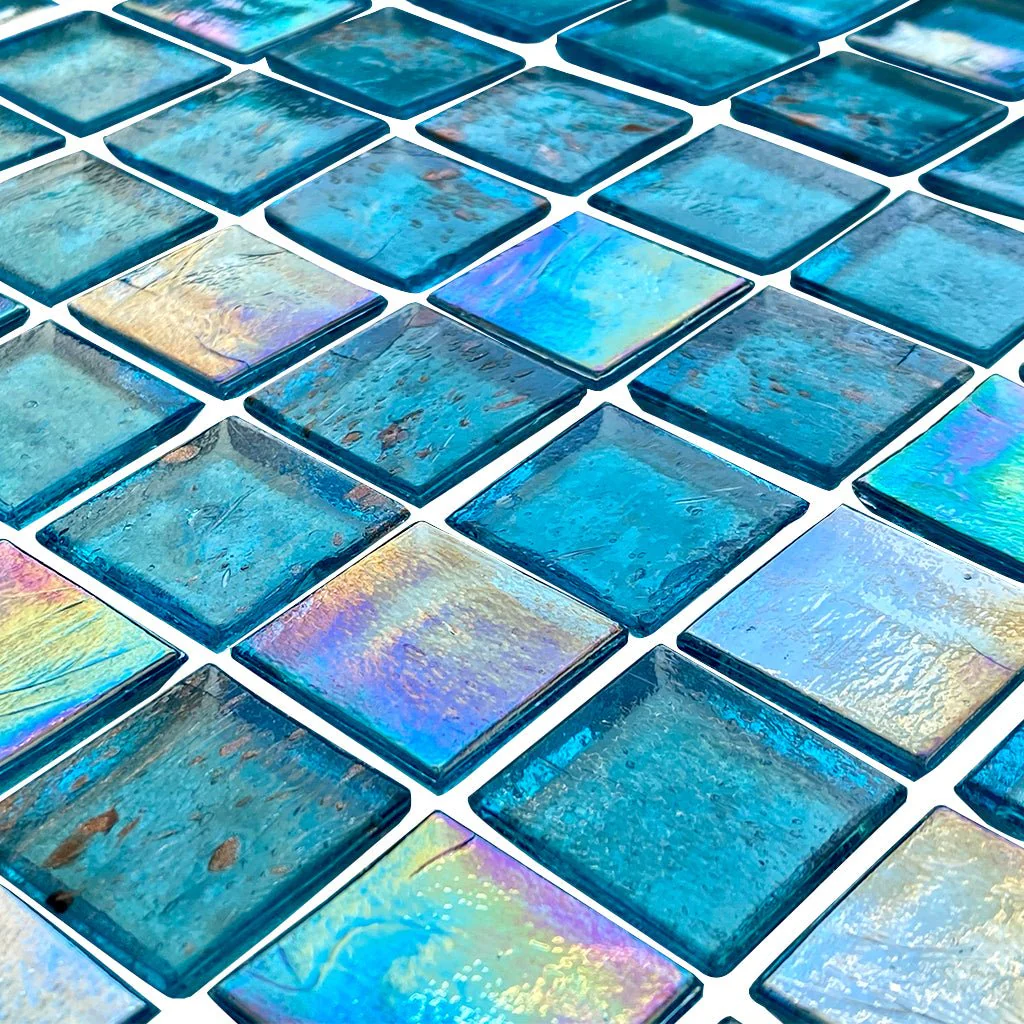 Mahana, 1" x 1" Stacked - Glass Tile - Image 2