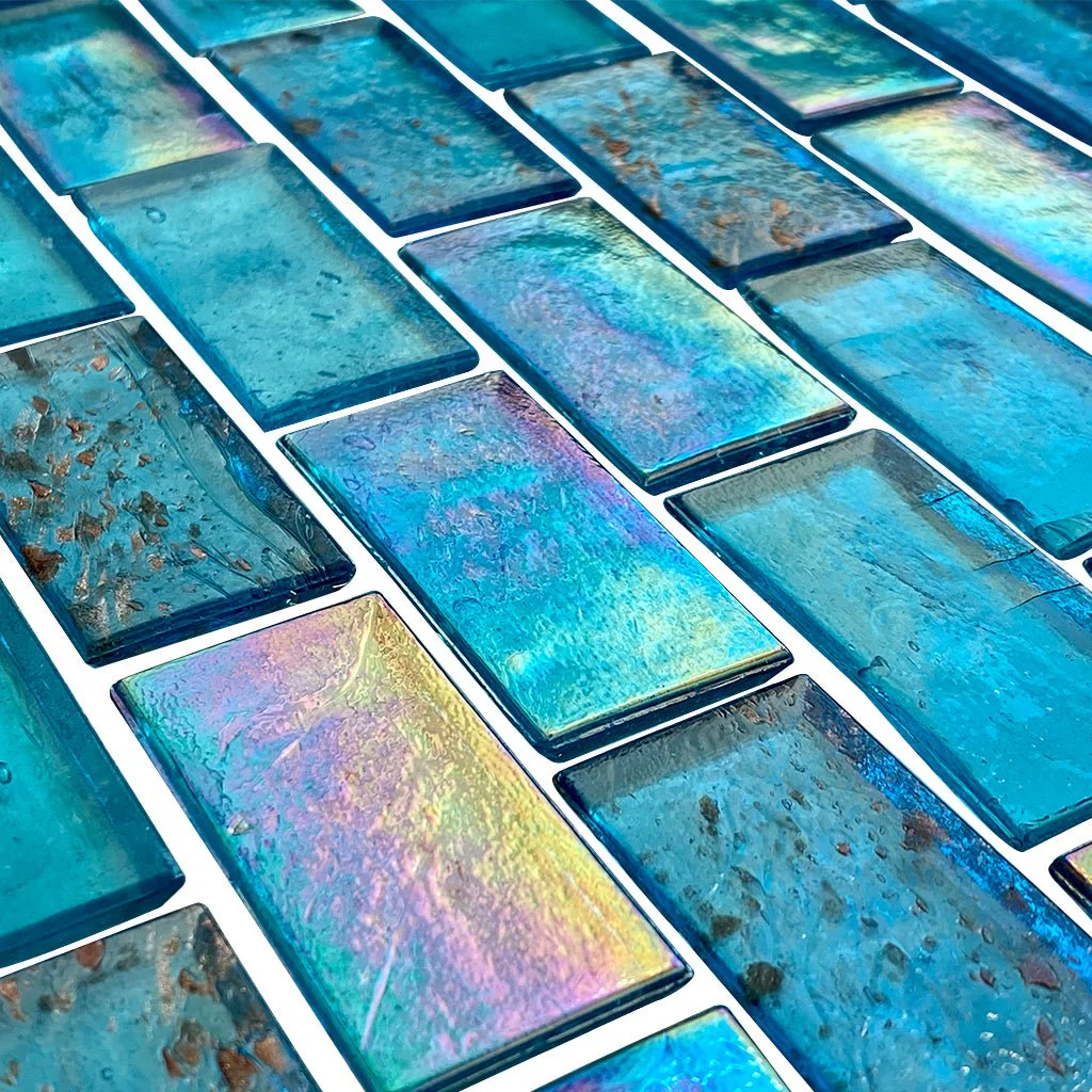 Mahana, 1" x 2" Staggered - Glass Tile - Image 2