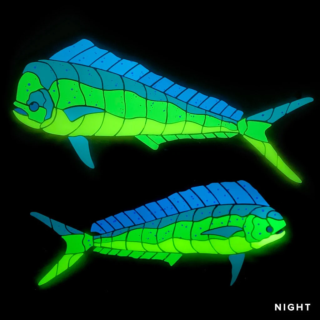 Mahi Bull Cow Combo - Glow in the Dark Pool Mosaic - Image 2