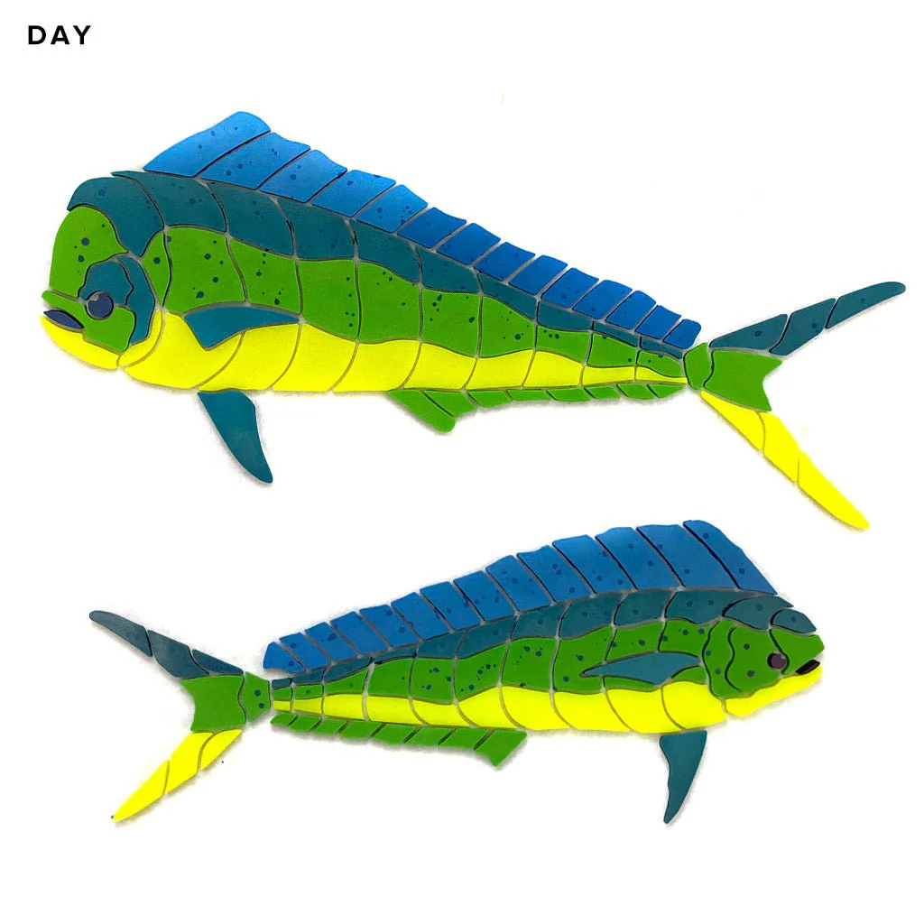 Mahi Bull Cow Combo - Glow in the Dark Pool Mosaic - Image 3
