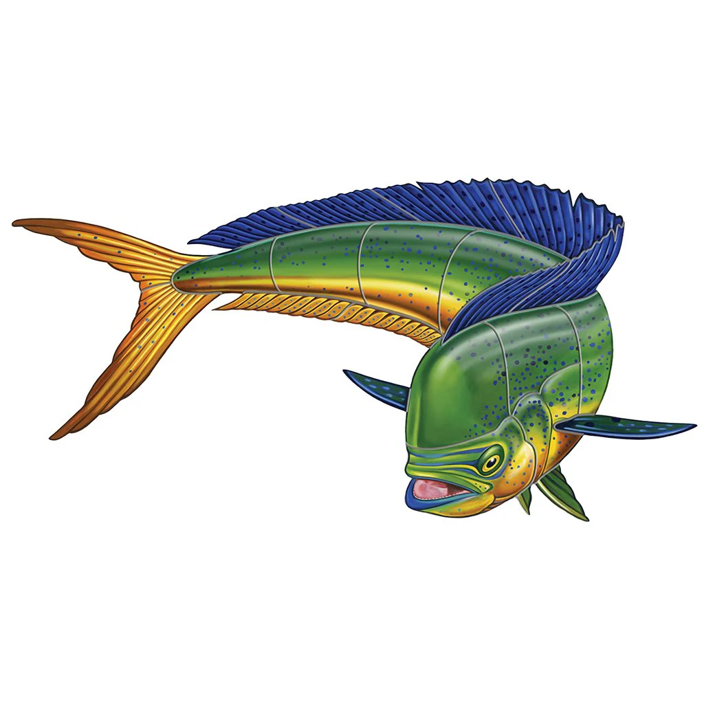 Mahi Mahi Down - Pool Mosaic
