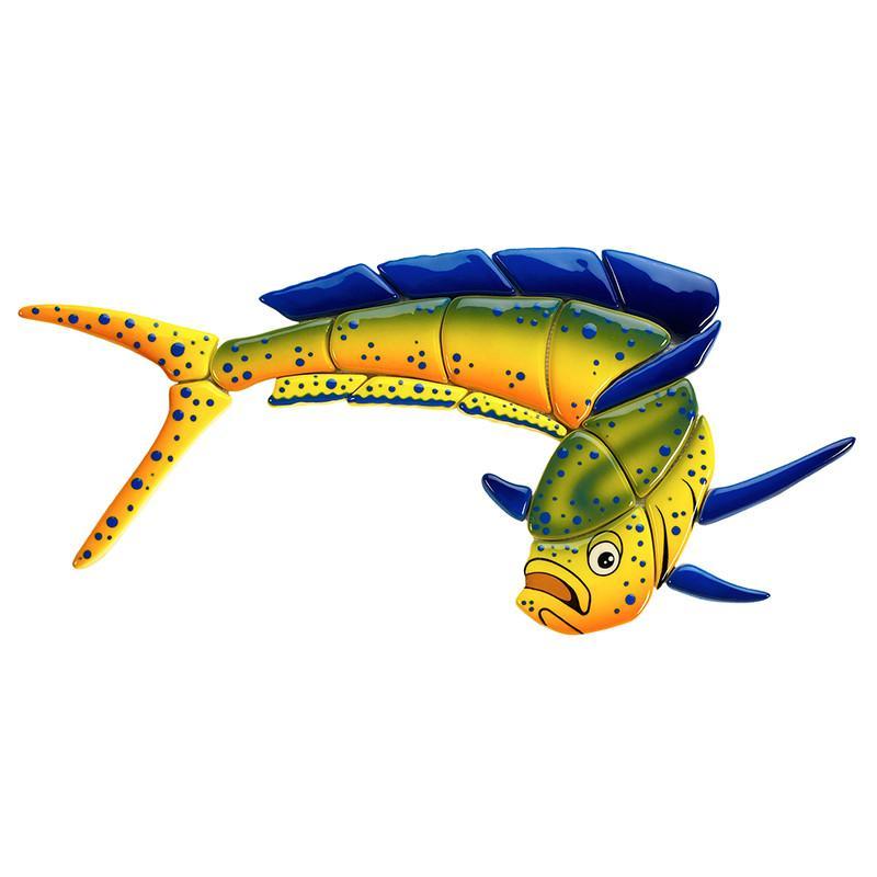 Mahi Mahi-Downward - Pool Mosaic