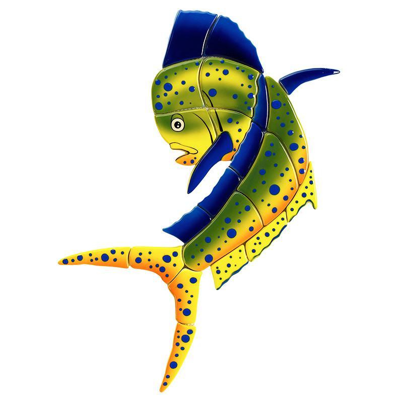 Mahi Mahi-Upward - Pool Mosaic