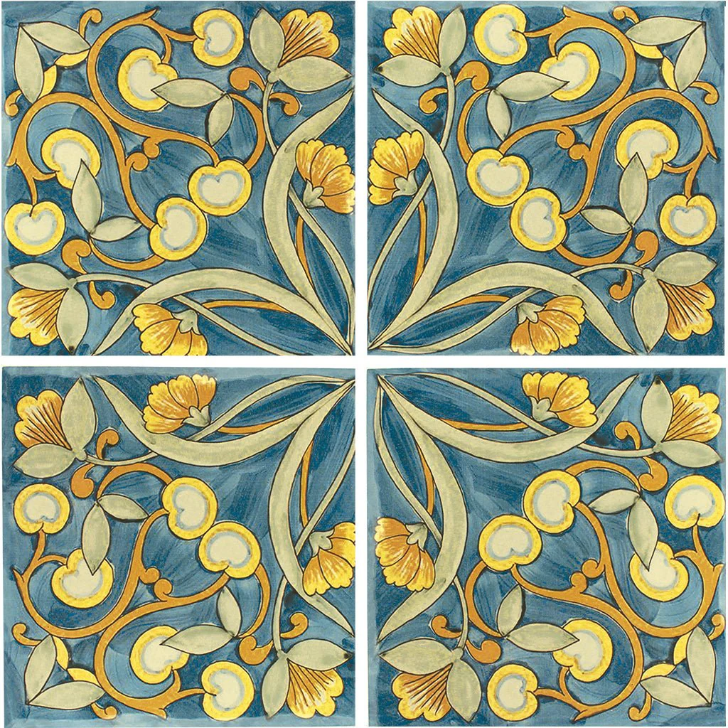 Maioliche 1, 6" x 6" - Porcelain Tile