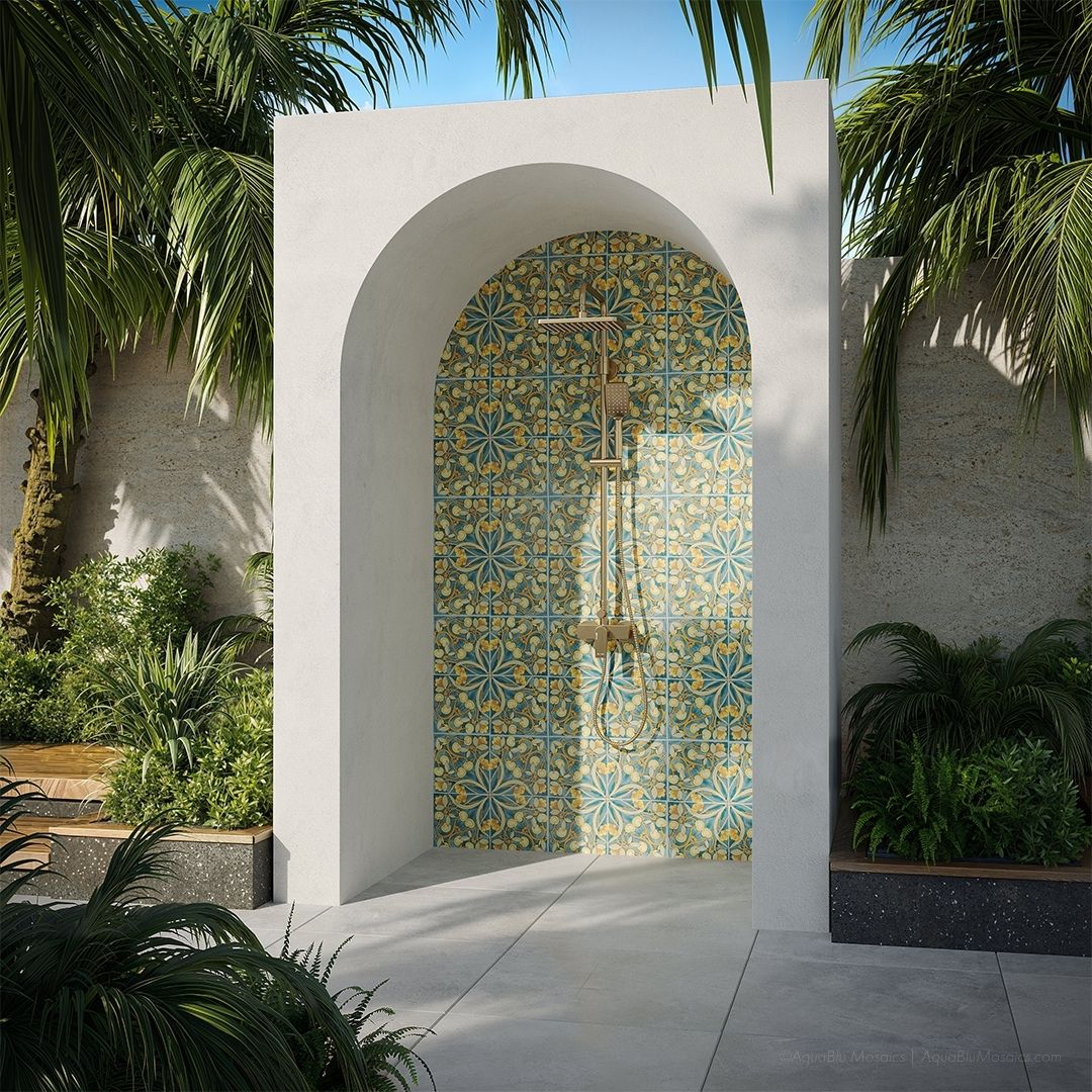 Maioliche 1, 6" x 6" - Porcelain Tile - Image 2