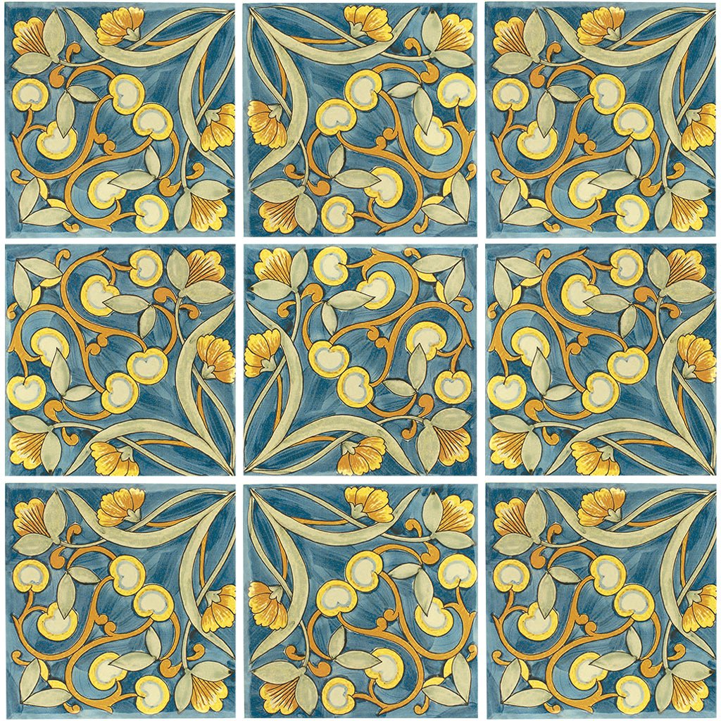 Maioliche 1, 6" x 6" - Porcelain Tile - Image 3