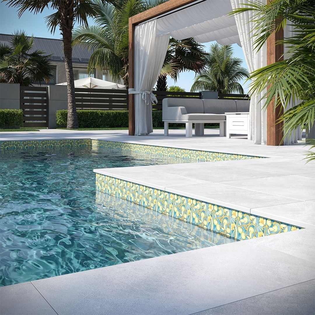 Maioliche 1, 6" x 6" - Porcelain Tile - Image 5