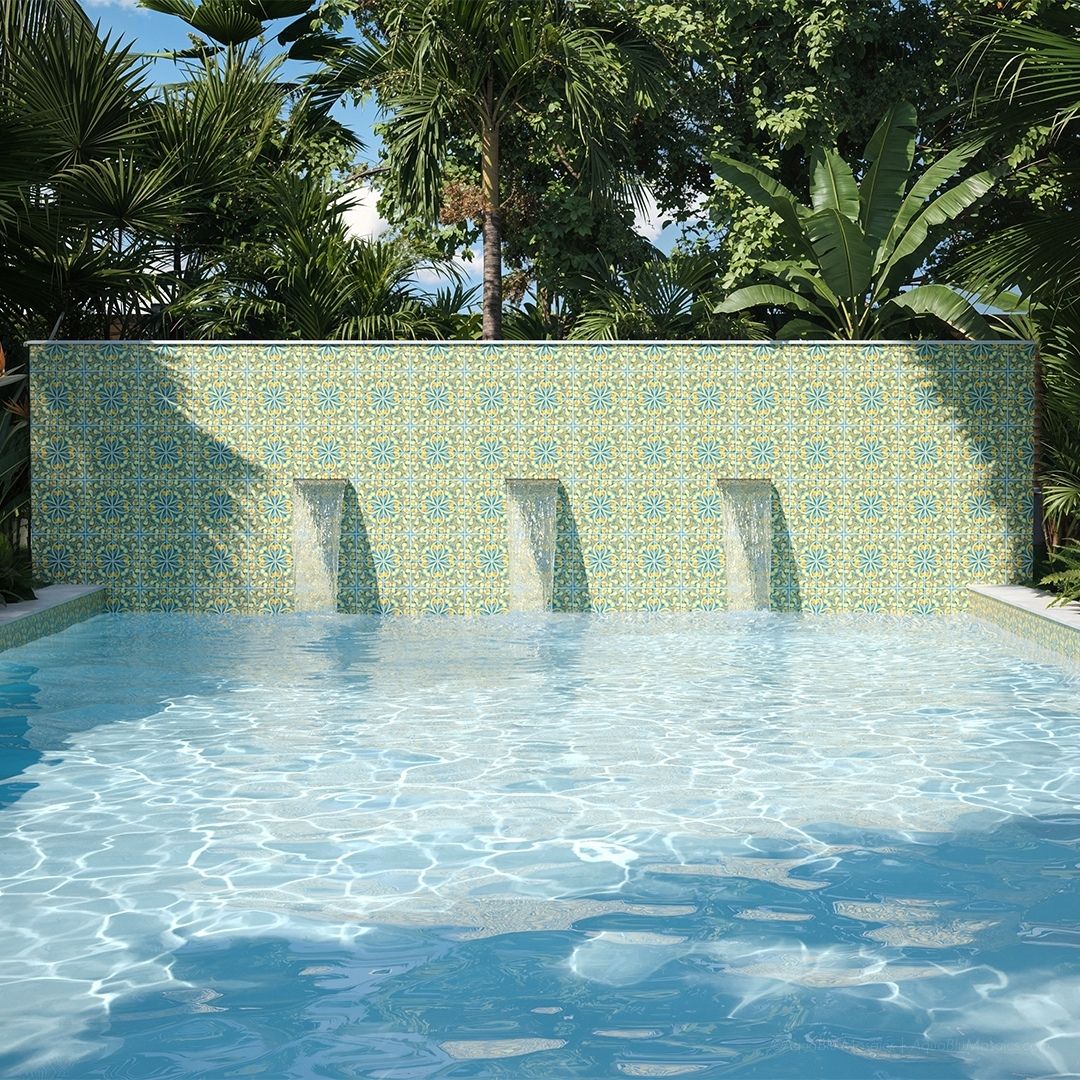 Maioliche 1, 6" x 6" - Porcelain Tile - Image 6