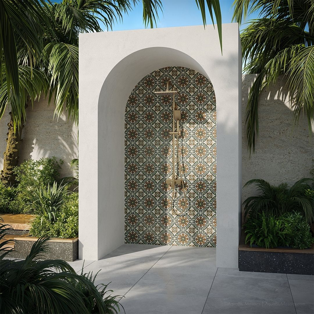 Maioliche 11, 6" x 6" - Porcelain Tile - Image 2