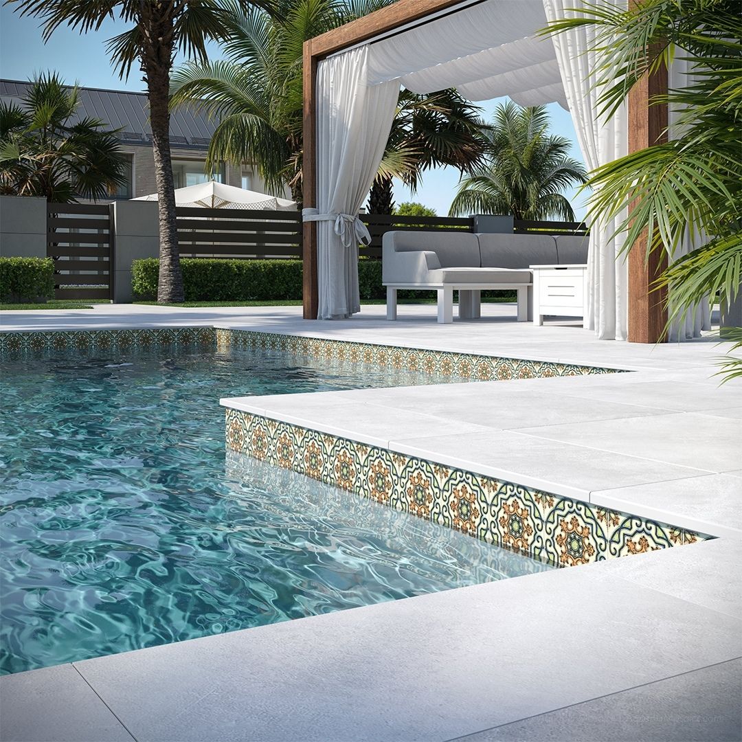 Maioliche 11, 6" x 6" - Porcelain Tile - Image 6