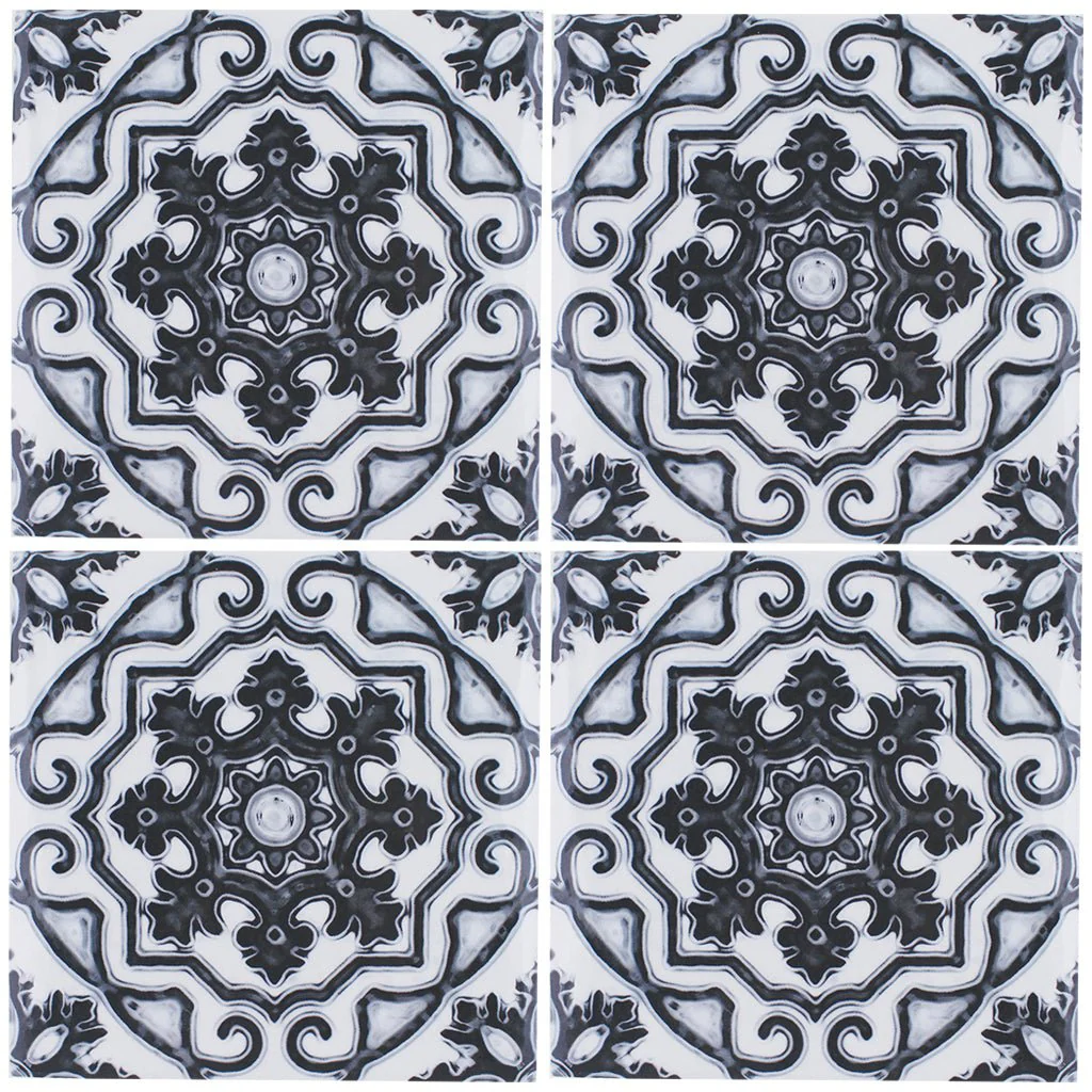 Maioliche 12, 6" x 6" - Porcelain Tile