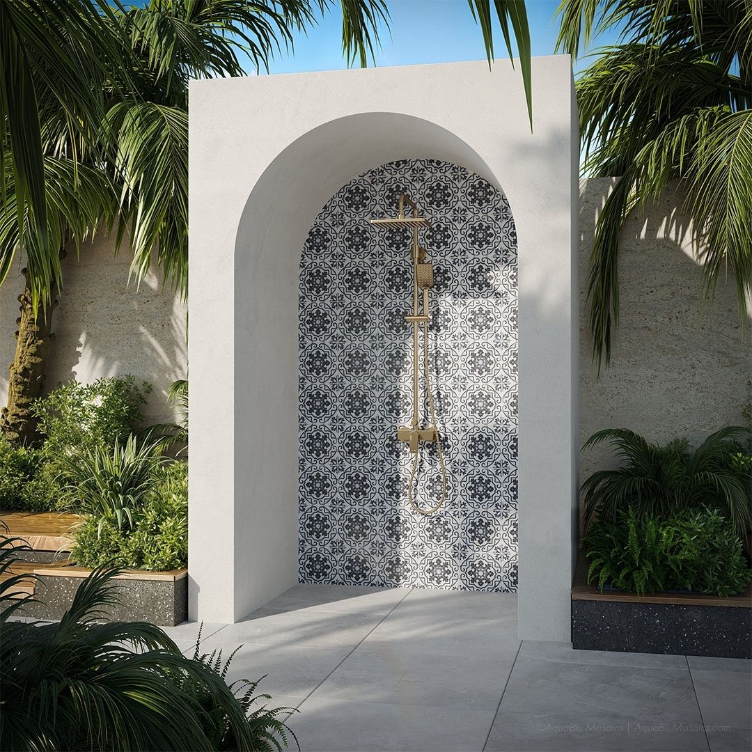 Maioliche 12, 6" x 6" - Porcelain Tile - Image 2