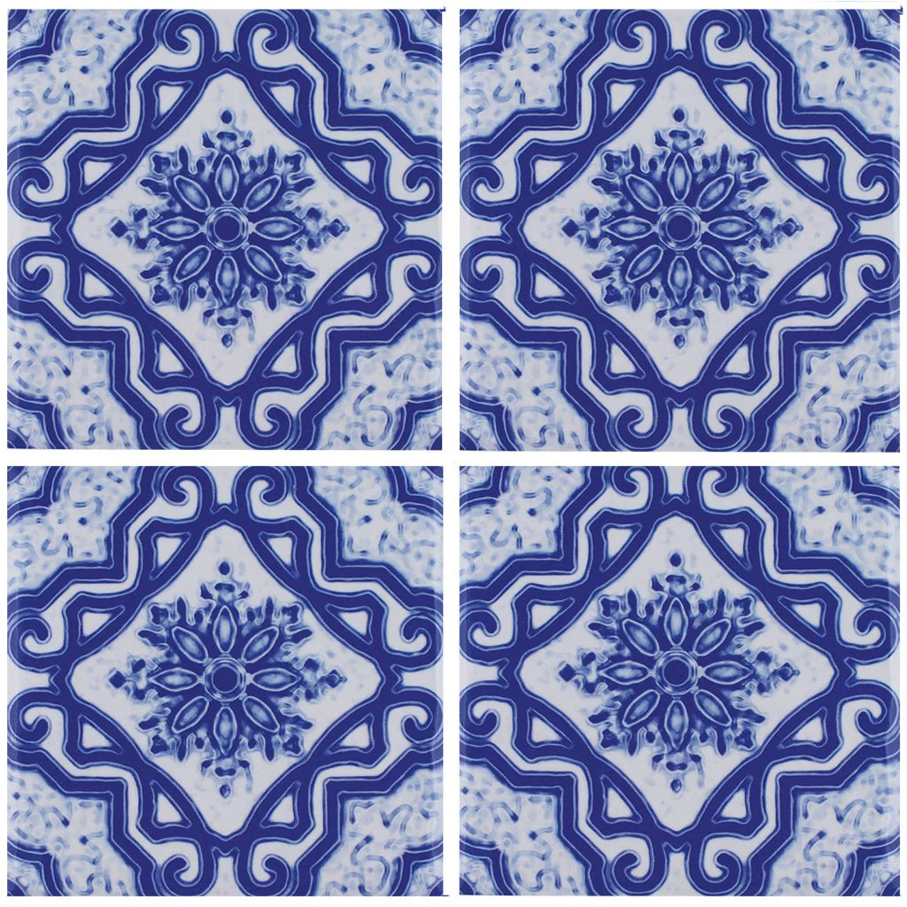 Maioliche 18, 6" x 6" - Porcelain Tile