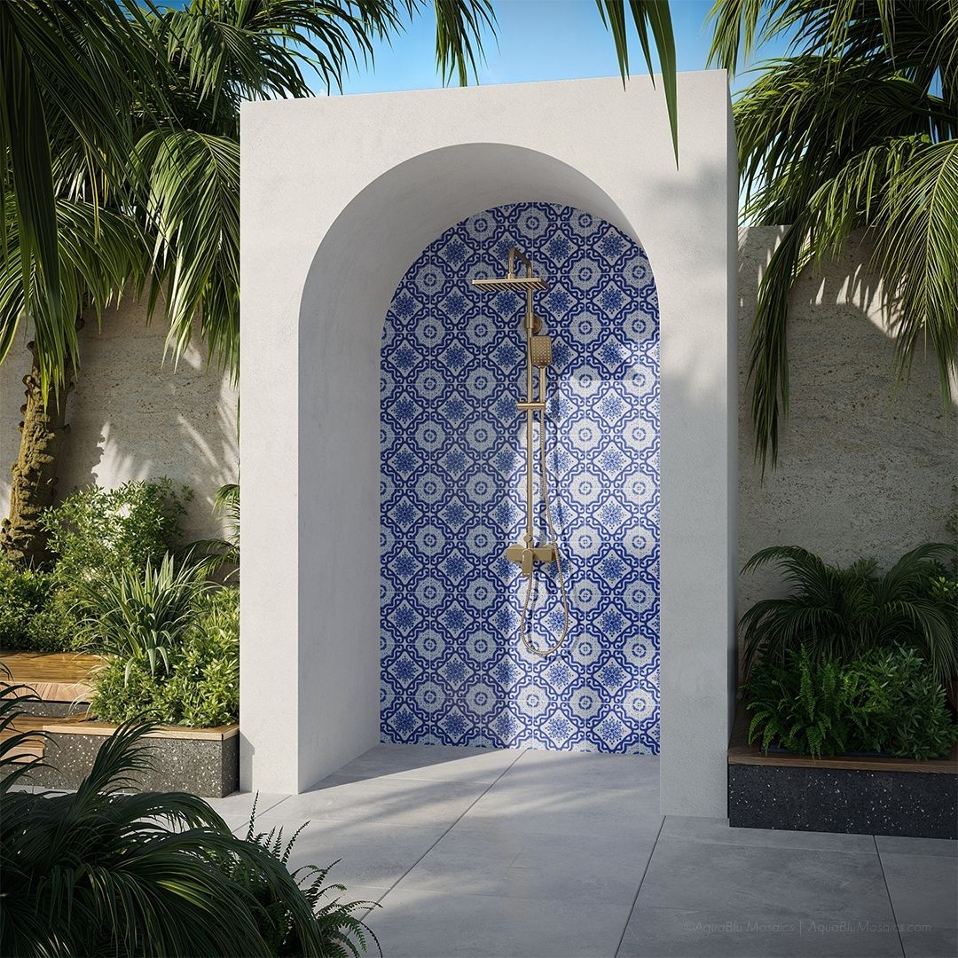 Maioliche 18, 6" x 6" - Porcelain Tile - Image 2