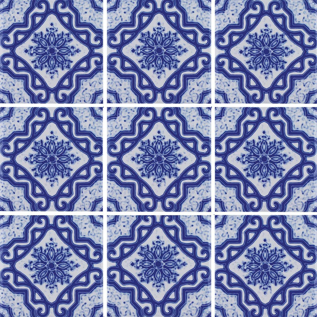 Maioliche 18, 6" x 6" - Porcelain Tile - Image 3