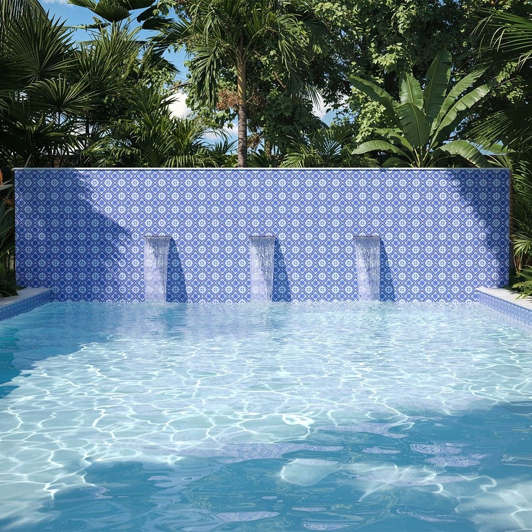 Maioliche 18, 6" x 6" - Porcelain Tile - Image 5